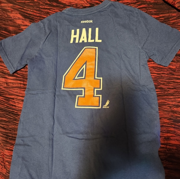 Oilers tshirt Hall #4 - Picture 2 of 3